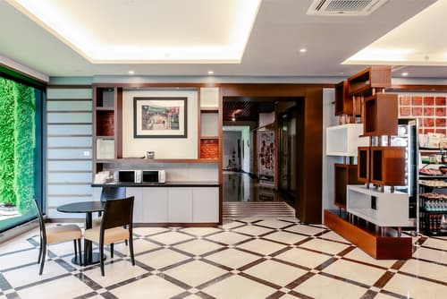 B&B Hotel Bari Rondò, Lobby