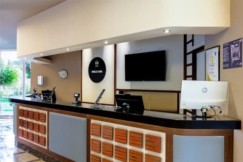 B&B Hotel Bari Rondò, Lobby