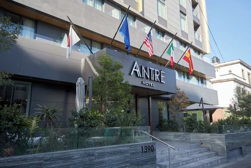 Hotel Antré Chapultepec, Front of property