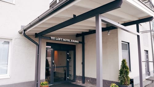 Loft Hotel Rauma, Front of property