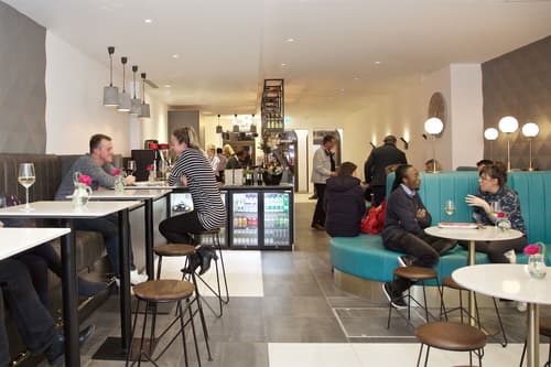 The Z Hotel Bath, Cafe