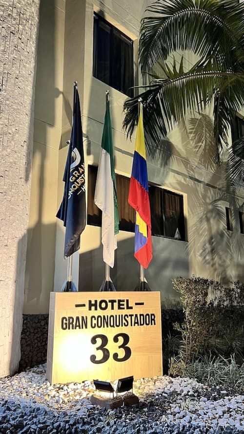 Hotel Gran Conquistador 33, Front of property