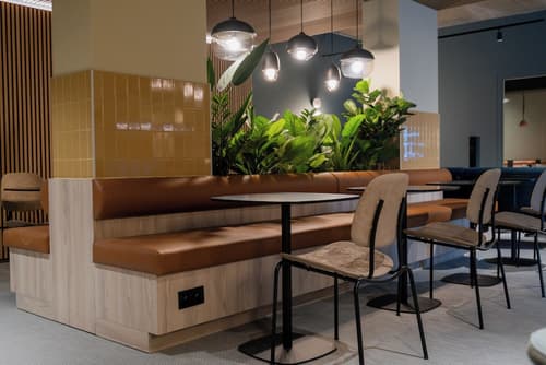 Citybox Brussels, Lobby