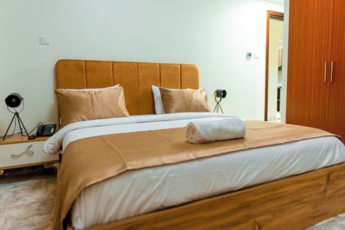 Niamey Mall & Residence, Room