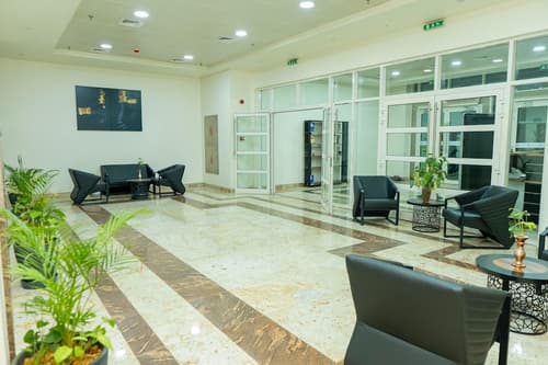 Niamey Mall & Residence, Reception