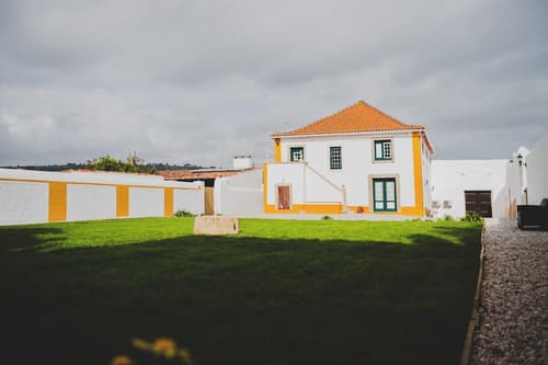 Casa de Campo da Quinta da Pegada, Exterior