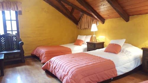 Rumipamba del Zuro Casa Hacienda, Room