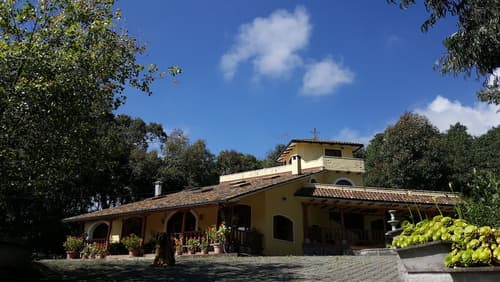 Rumipamba del Zuro Casa Hacienda, Exterior