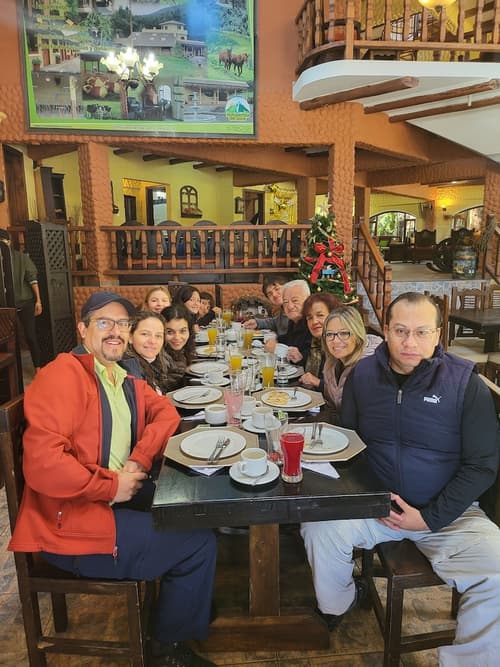 Rumipamba del Zuro Casa Hacienda, Restaurant