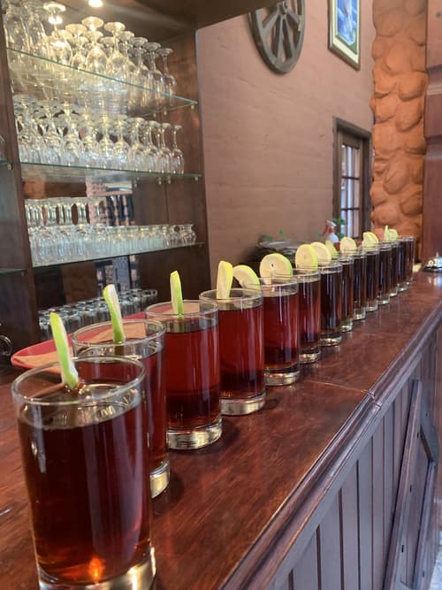 Rumipamba del Zuro Casa Hacienda, Restaurant