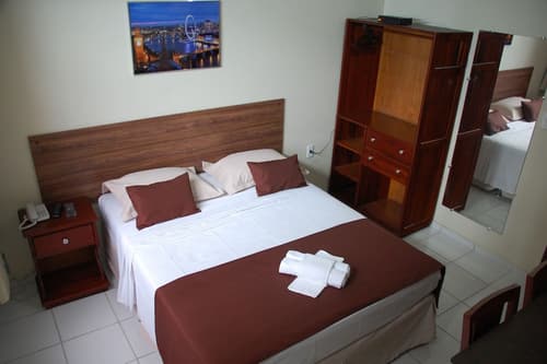 Netuno Beach Hospedagem economica, Room