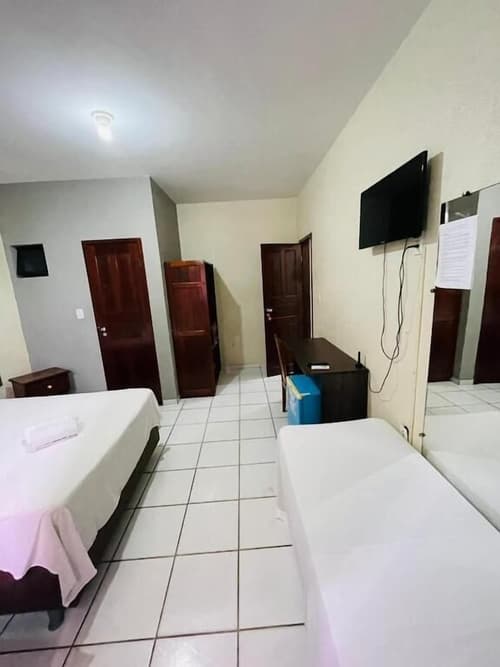 Netuno Beach Hospedagem economica, Room