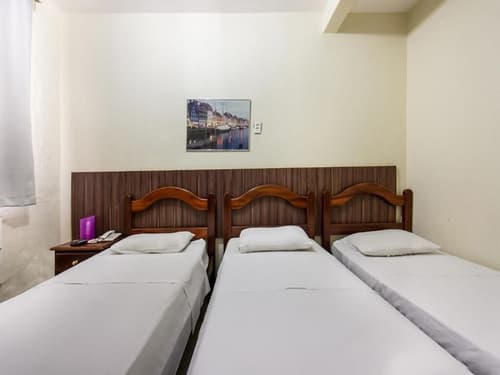 Netuno Beach Hospedagem economica, Room