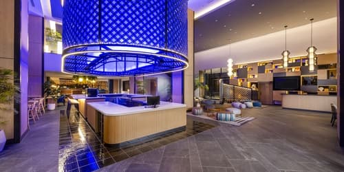 Novotel Nara, Lobby