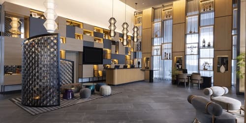 Novotel Nara, Lobby