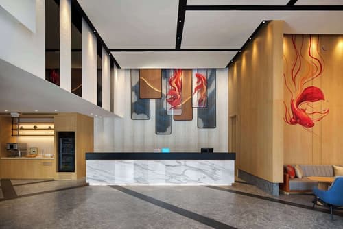 Hilton Garden Inn Bangkok Riverside, Reception