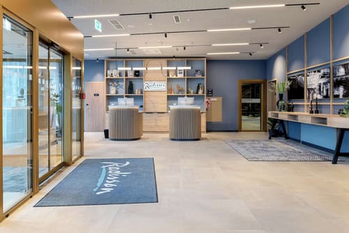 Radisson Hotel Graz, Reception