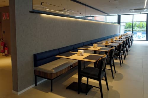 Golden Tower Express Nações Unidas by Fênix Hotéis, Restaurant