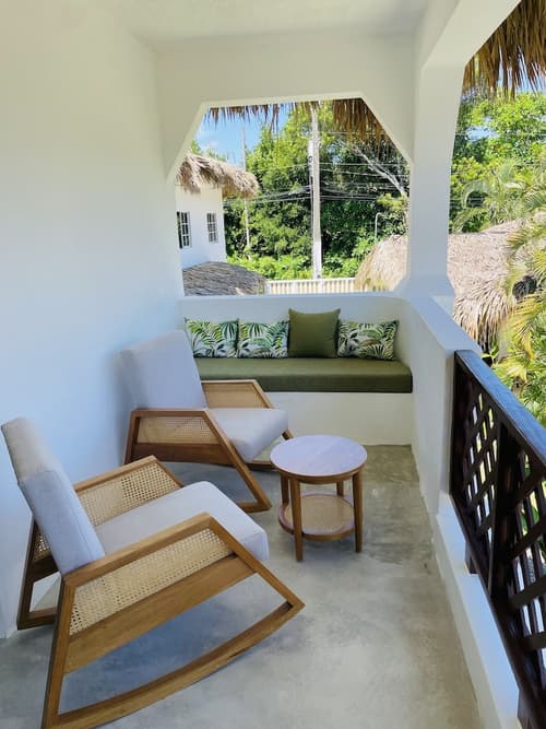 Empyrean Portillo Wellness, Terrace/patio