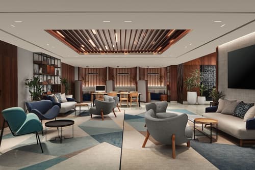 Courtyard by Marriott Casablanca Downtown, Lobby