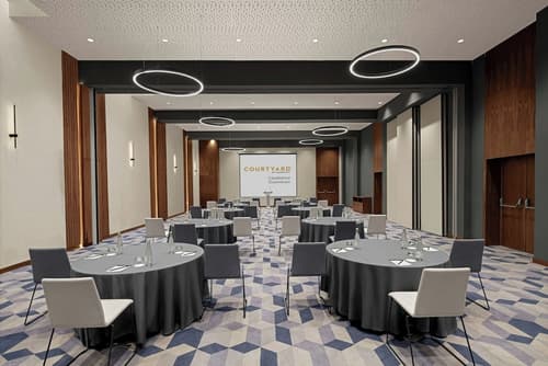 Courtyard by Marriott Casablanca Downtown, Bar (on property)