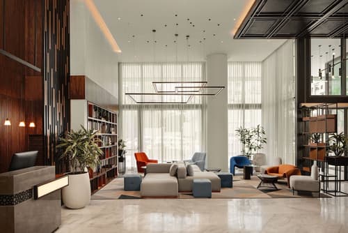 Courtyard by Marriott Casablanca Downtown, Lobby