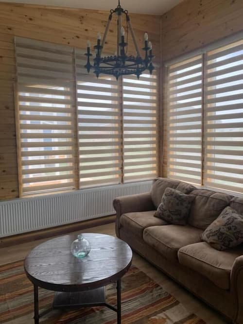 Cabañas Arte Brisa Patagonia, Living area