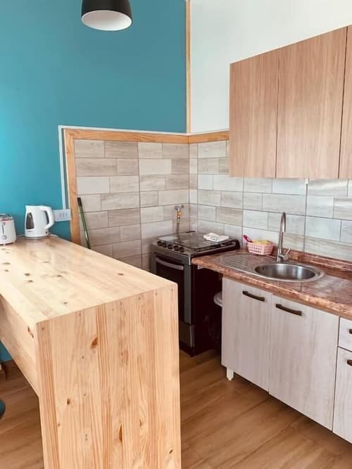 Cabañas Arte Brisa Patagonia, Private kitchen