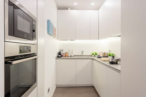 Sea View Terrace In Santa Margherita, Private kitchen