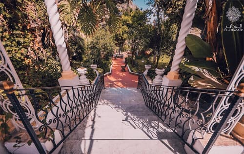 Hôtel El Djazair - Ex St George, Garden