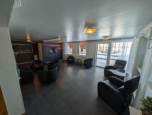 Örnvik Hotell & Konferens, Reception