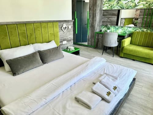 Hotel Del Medio, Room