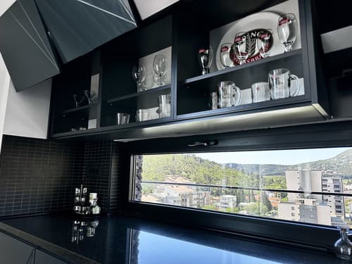 Hotel Del Medio, Private kitchen