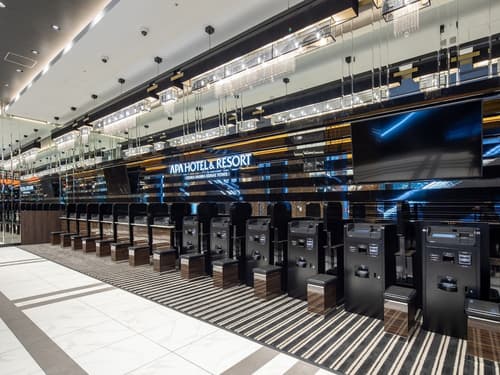 APA Hotel & Resort Osaka Namba Ekimae Tower, Reception