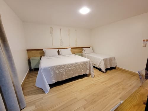 Topázio Pousada, Room