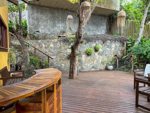 Pousada La Belle Maison Brigitte Bardot, Reception