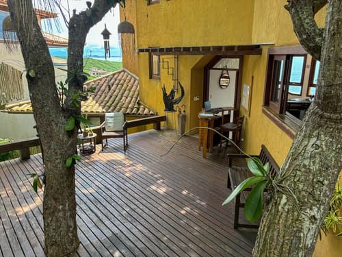 Pousada La Belle Maison Brigitte Bardot, Reception