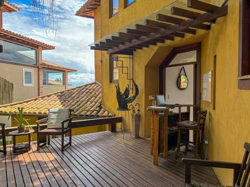 Pousada La Belle Maison Brigitte Bardot, Reception