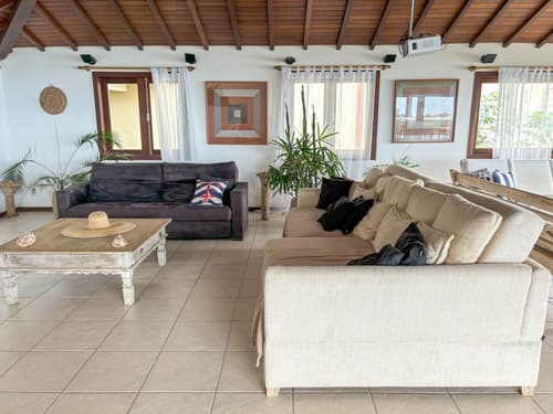 Pousada La Belle Maison Brigitte Bardot, Lobby sitting area