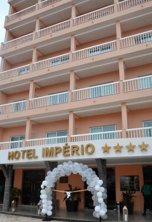 Hotel Imperio Bissau, View from property