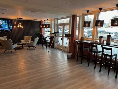 True Vesterålen Hotel, Lobby