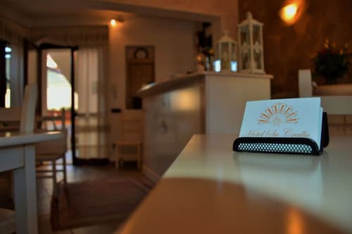 Hotel Sa Cralla, Reception