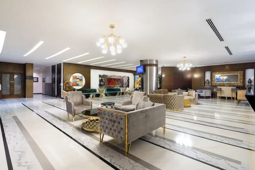 Montreal Barsha Hotel, Lobby sitting area