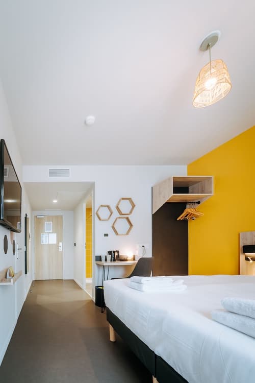 Beelodge Hôtel Blois Centre, Room