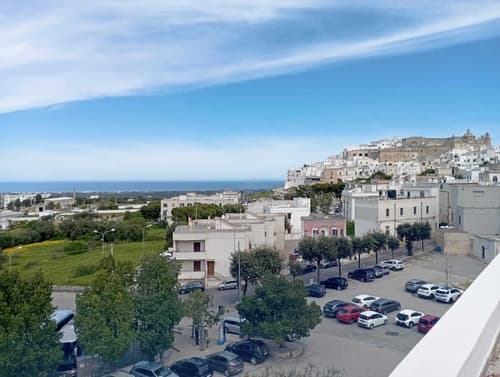 Primo Ostuni Hotel, City view