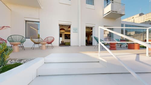 Primo Ostuni Hotel, Front of property