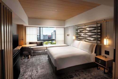 Hilton Kyoto, Room