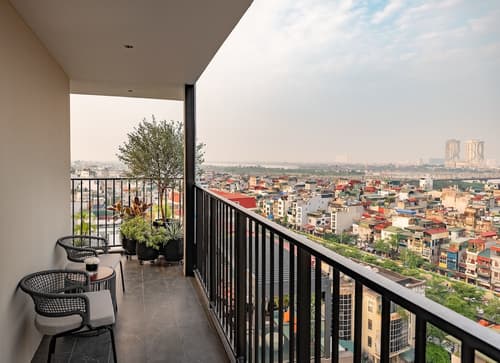 CLASSYC Hotel, Terrace/patio