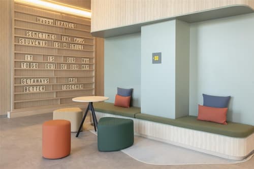 Hampton By Hilton Malaga Martiricos, Lobby