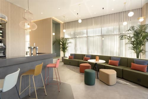 Hampton By Hilton Malaga Martiricos, Lobby